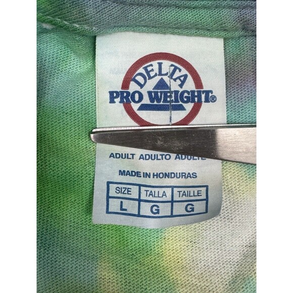 Dead And Company 2019 Tour T Shirt Mens Size Large Grateful Dead Tie Dye Hippie - Picture 13 of 16